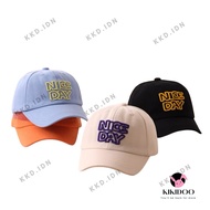 KKD Children's Baseball Cap 1-5 Years Old Korean Style Imported Children's Cap TP87