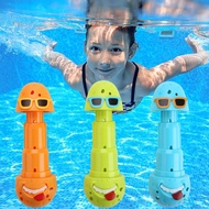 SASBSC Pool Diving Toys Cute Egg Diving Sticks Swimming Pool Dive Toys for Kids Summer Diving Pool T