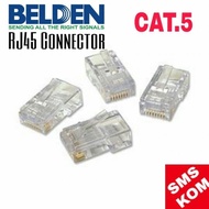 SALE Conector RJ45 Cat5e Belden Original - Belden Original RJ 45 Cat.5e Promo