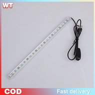 [WT] USB Powered LED Rigid Strip DC 5V SMD5630 5630 Warm and Cool White Tube Light [COD]