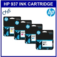 HP OfficeJet 937 937 937e Black Cyan Yellow Magenta Original Ink Cartridge for HP OfficeJet  9120e 9