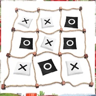 Giant Tic - -Toe Outdoor Game Instant Setup, No Assembly Bean-Bag Toss Games Set,Giant - for Adults