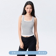 MiiOW | Deputy Breast Coverage Sleeveless T-shirt Outerwear and Underlayer