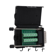 JRLT 15 Pin Breakout Board, 15 Pin Male Connector DB15 Connector, Module Solderless with  DB15 DB15 