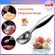 🇸🇬【SG stock】Heavy Duty Ergonomic Design Ice Cream Scoop ice cream scoop zeroll ice shovel ice cream 