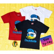 ❤t-shirt❤duck-dude👉babys&kids(2--12)year