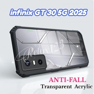 For infinix GT 30 5G 2025 Infinix GT 30 Pro GT30 GT30Pro InfinixGT30 infinix 30GT 5G 4G 2025 Acrylic