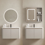 【SG Sellers】Vanity Cabinet Bathroom Cabinet Mirror Cabinet Bathroom Mirror Cabinet Bathroom Mirror Toilet Mirror Cabinet Wash Basin