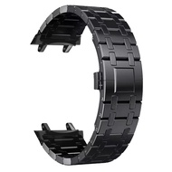 สายนาฬิกาสำหรับนาฬิกา Amazfit T Rex 3 สาย Smartwatch Luxury Stainless Steel Strap Business Wristband