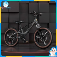 Bike for kids Boy 18 inch Double disc brakes 7 to 16 Years Bicycle for kids Bike 16/18 inch