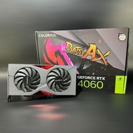 Colorful RTX4060 8GB NB DUO V # 顯示卡 顯卡 GPU Display Card NVIDIA GeForce RTX 4060