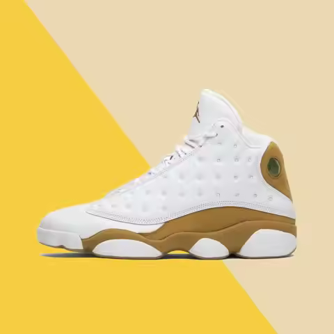 Nike Air Jordan 13 Fashion Basketball Shoes, featuring cushioning, slip resistance, durability, and 