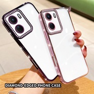 Vivo Y35 Y56 IQOOZ7I V2230EA T2X  V2253 Y53T V2230A 5G Y16 4G  V2204 V2214 Transparent anti drop pho