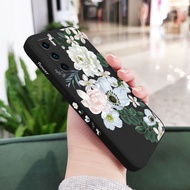Romantic Lilies Phone Case For Huawei P40 P30 P20 Pro Lite P50 Pro Fashion Creative Design