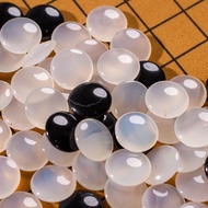 Go Chess Pieces Pieces Chess Pieces Gifts Gifts Interesting Hobbies Natural Agate Go Jade Backgammon