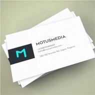 350gsm 1 side print Business Card Name Card Loyalty card (350gsm Artcard) Custom Your Own design
