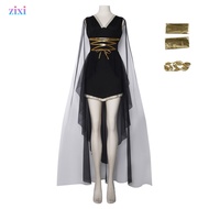 Halloween Cosplay Costume - Ancient Roman & Greek Goddess Dress