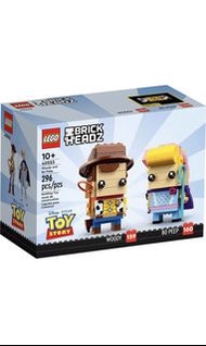 LEGO BrickHeadz Woody and Bo Peep - Toy Story