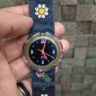 Jam Tangan Swatch Pop Second Original