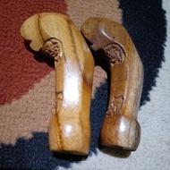 Solo/deder handle ready to install