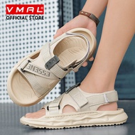 VMAL รองเท้าแตะผู้ชายสำหรับฤดูร้อนรองเท้ากีฬาพื้นหนากันลื่นกันน้ำรองเท้าเดินป่ารองเท้าโรมันชายหาดเบา