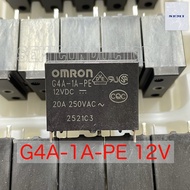 Relay G4A-1A-PE 12V รีเลย์ 12V 20A รีเลย์แอร์