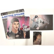 Photocard Lezhin SPAKLZ Stage card postcard manhwa BL