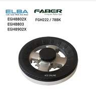 High Quality Elba EGH8802X / EGH8803 / EGH8902X & Faber FGH222 / 78BK Burner Cap Full Set 12cm /13.4