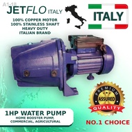 ✽▤☃ITALY JET PUMP Water Booster Pump 1HP 1.5HP jetmatic Jet Pump JETFLO Italy