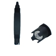 1-2000us/cm Conductivity probe DJS EC electrode sensor for salty water for sea ec sensor