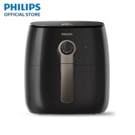 PHILIPS | หม้อทอดไร้น้ำมัน Airfryer Twin TurboStar รุ่น HD9721/11