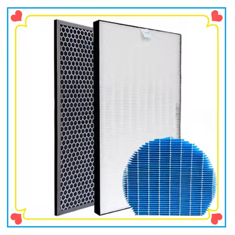 hepa filter FZ-D60HFE deodorizing FZ-D60DFE FZ-G60DFE humidifying FZ-A61MFR Sharp air purifier KC-D6