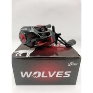 NEWREEL, HYTAC WOLVES BAITCASTING MODEL WV151