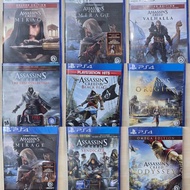 PS4/PS5 Game ASSASSIN'S CREED Second Hand PS4 Games PS5 Games