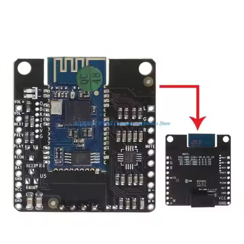 Bluetooth-compatible Receiver Board CSR 8645 APT-X Lossless Music Hifi Amp