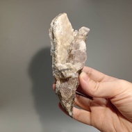 Energy Planet Fluorite Transparent Symbiotic Crystal Gummy