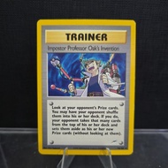 2000 Imposter Professor Oak's Invention Card (Rare)