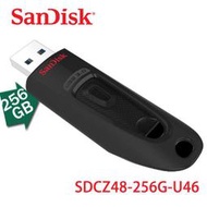 【MR3C】含稅【公司貨】SanDisk CZ48 256G 256GB Ultra USB3.0 隨身碟