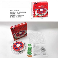 Russian Game Word Game Board Game Turntable Crazy Word Game Board Game