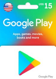 Google Play  US Gift Card 美金$10