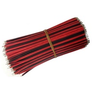 UL2468-26 Double-Headed Tin-Plated Red Black Parallel Wire Wire Harness Electronic Wire Welding Wire