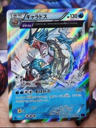鯉魚龍 Gyarados Full Art 021/081 XY7 Bandit Ring 2015 Japanese PTCG Pokemon Cards 寶可夢卡 日版 暴鯉龍