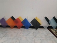 Layangan aduan Super Sukhoi,isi 100  pcs(Rp. 1.350/Layangan), kertas minyak multi warna