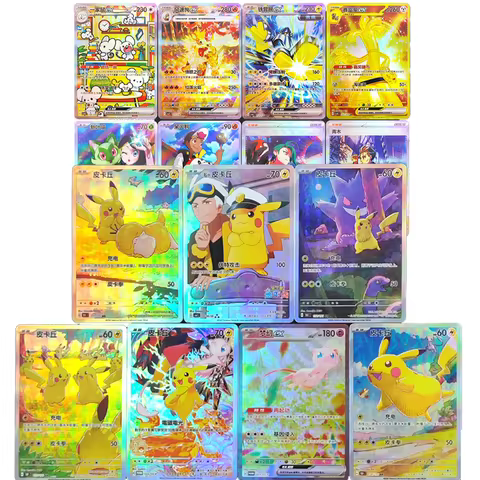 Diy Proxy Pokemon Chinese Exclusive Promo Card Mew Ex Captain Pikachu Fuecoco Gholdengo Sprigatito I