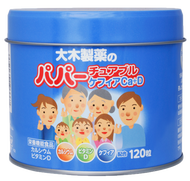大木製藥 鈣＋維他命Ｄ軟糖（優格口味）