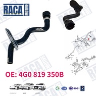 For Audi A6 C7 A7 2011-2014 Engine Coolant Heater Feed Water Hose Pipe  4G0819350B 4G0 819 350 B