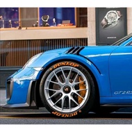 DUNLOP Tire Stickers 3D PVC Letterings White Car Universal Tuning Decals Letter Stripes Permanent Wh