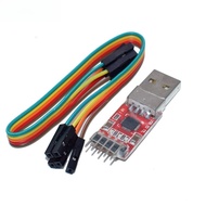 CP2102 module USB to TTL serial UART STC download cable PL2303 Super Brush line upgrade