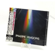 CD / Imagine Dragons EVOLVE Bonus Tracks