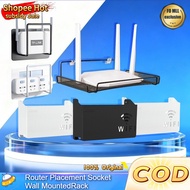 Wall MountedRack, Router Placement Socket, Wall Mount Fixture, Wifi Storage Box, Optical Modem, Wall